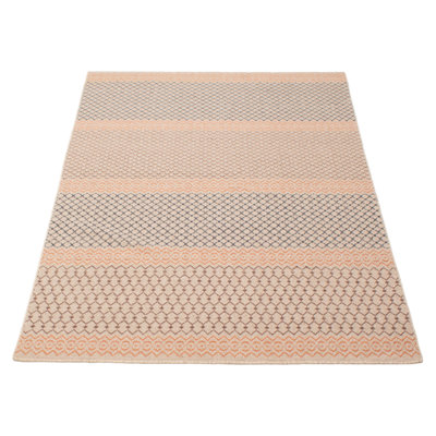Tapis brun Sienna 5 pi 1 po x 8 pi 1 po