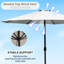 PAU 294cm Market Parasol-479748591