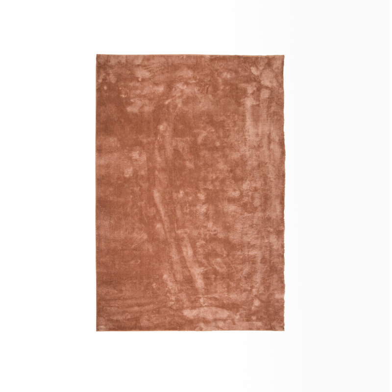 Kirby Solid Colour Hand Woven Area Rug, Rectangle 251 x 352cm