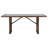 Brown Rectangular Dining Table