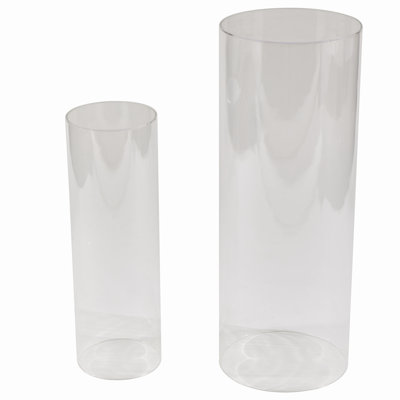 Acrylic Plastic Minimalistic Pedestal Table With Various Sizes