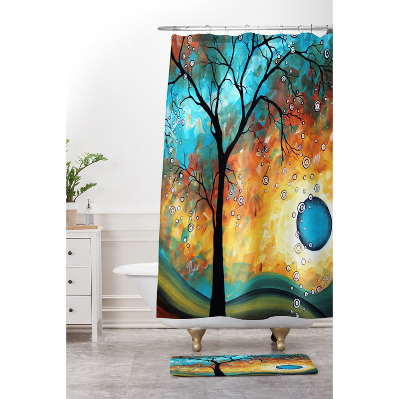 Tapis pour salle de bain burn
