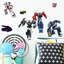 Adhésif décoratif Transformers All Time Favourites