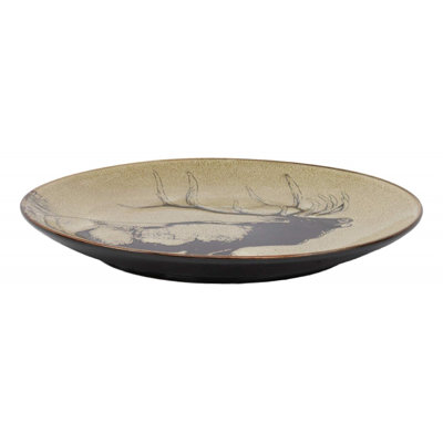 Laredo Bull Elk 8.5" Dessert Plate