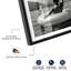 Décoration murale Glam Floating Shadowbox par Notoriart, cadre noir, 37 x 55-1423597543-1423597540