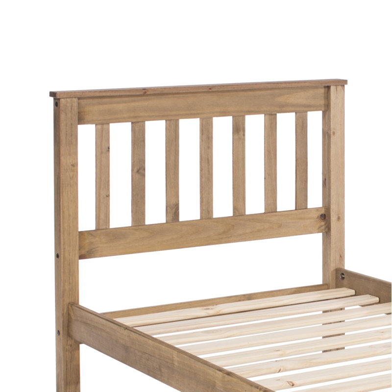 Beryl Bed Frame, antique wax finish, Single (3')