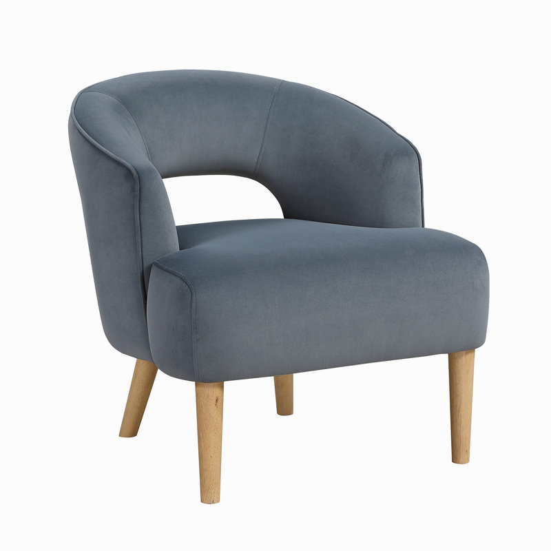 Fauteuil d'appoint Luxury Home Style Unique, Gris foncé
