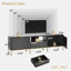Brilyn Fluted TV Stand, Glossy Media Console with Wave Pattern Buffet Cabinet-1915976574-1936950615