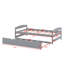 Lit plateforme avec lit gigogne-928330471