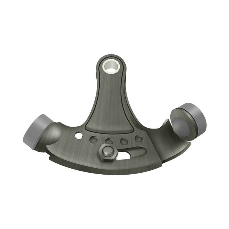 Kick Stop, Antique Nickel