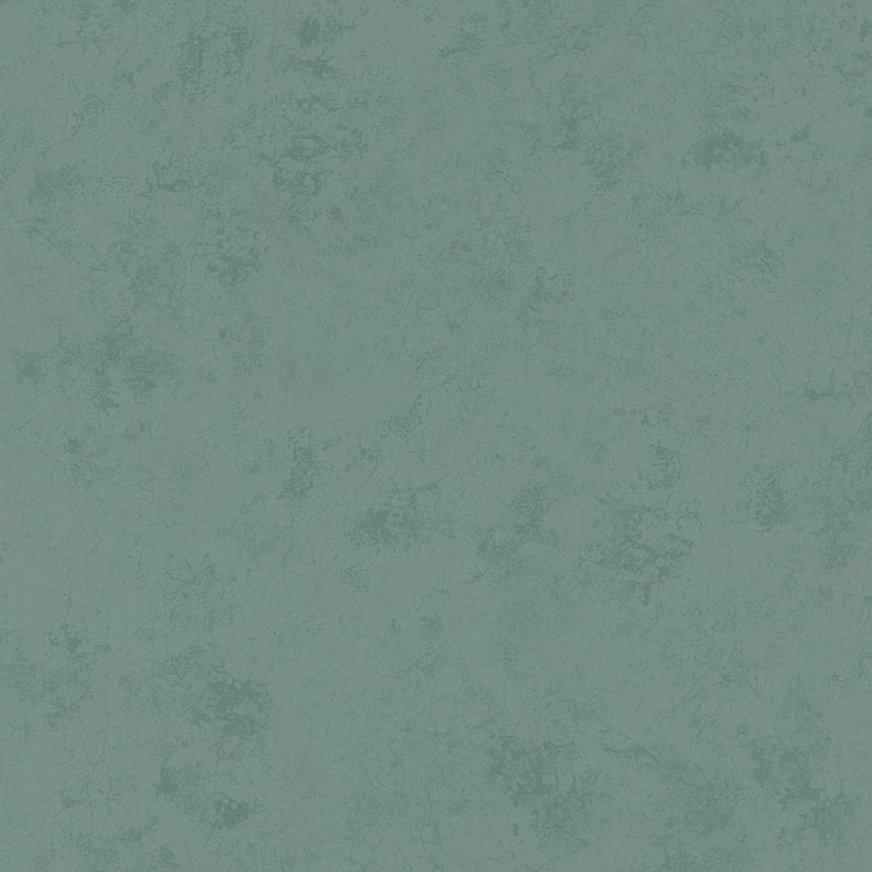 Terra Collection Plaster Effect Wallpaper Roll, Green
