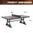 Barrington Coventry Indoor Table Tennis Table, 7-ft 2-in-1 Dining Table with Metal Net
