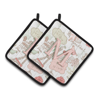 Caroline's Treasures Polyester Potholder