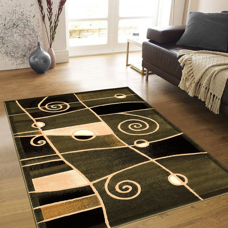 Performance Abstract Indoor Rug
