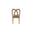 Chaise à dossier sculpté (ensemble de 2)
