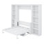 Lit escamotable avec bureau et bibliothèque Murphy-1251227691