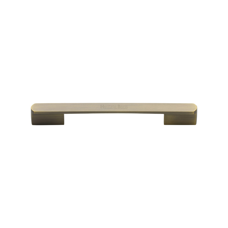 Heritage Brass Heritage Cabinet Pull Bridge Design, 127cm L x 15cm W, Antique Brass