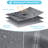 Waterproof Patio Swivel Chair Covers 2 Pack-903864596