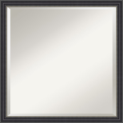 Hertwig Solid Wood Wall Mirror