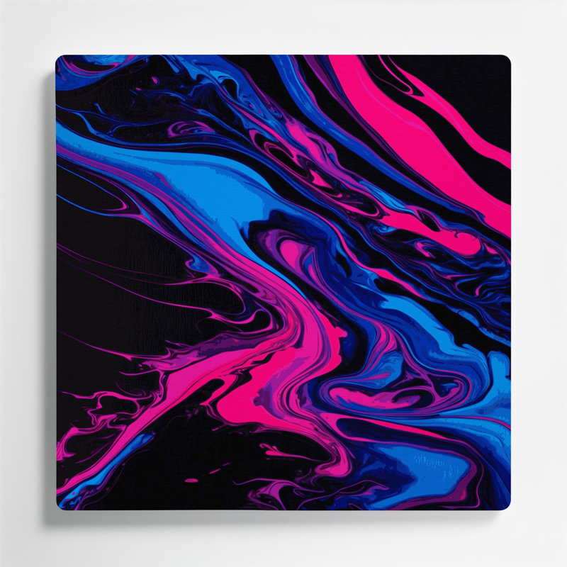 Art abstrait abstrait 34, H 8 po x l 8 po