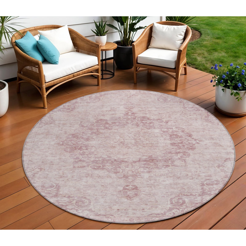 Tapis intérieur lavable 8 pi