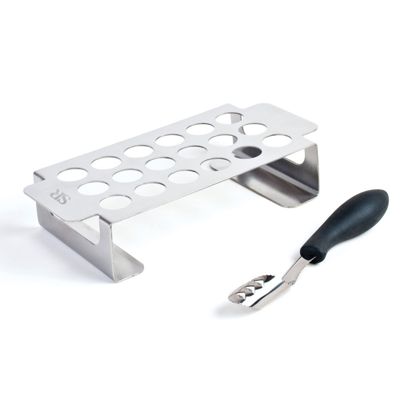 Grille et ensemble de carottier Steven Raichlen