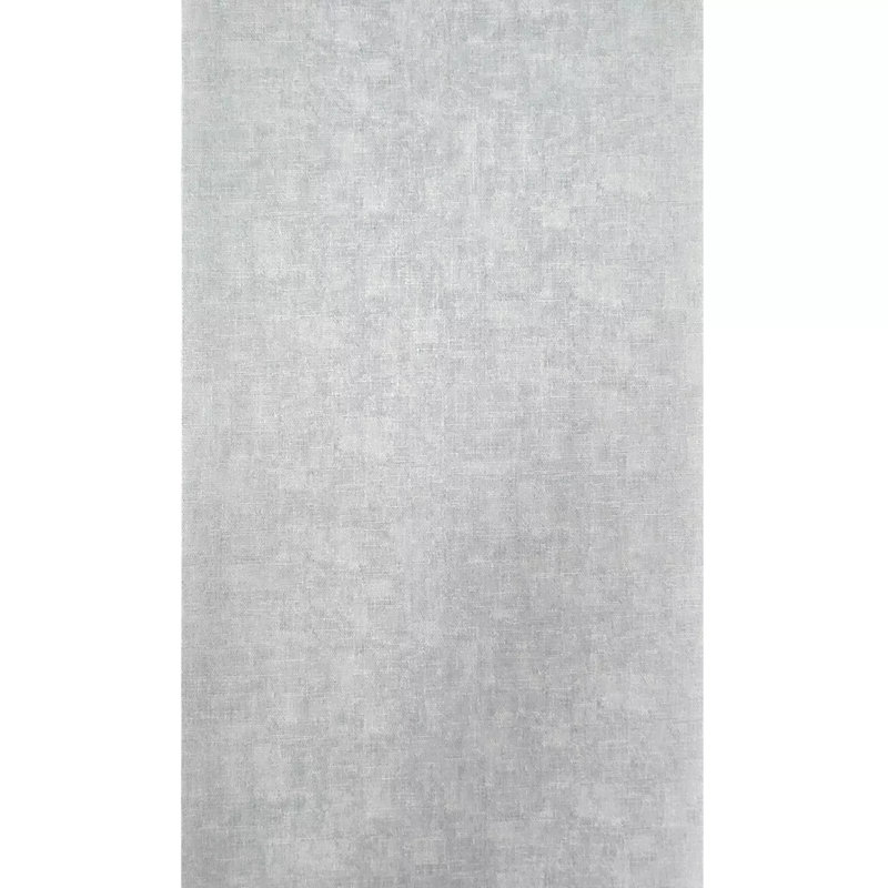 Papier peint texturé moderne gris clair en faux fil tissé