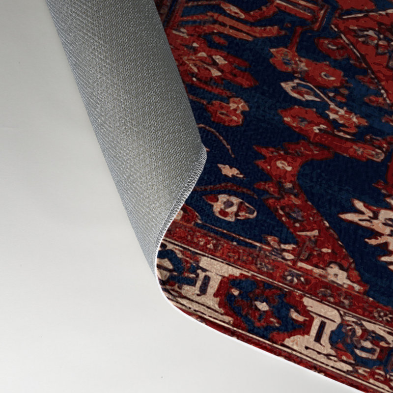 Tapis turc intérieur et extérieur brun, Rectangle 9 pi x 12 pi