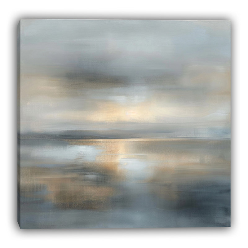 Art mural ouvert sur toile tendue, 40"W x 40"H x 1.5"D