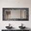 Rectangle Lighted Wall Mirror
