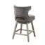Tabouret de comptoir pivotant 25,75 po Georgie-428915772