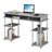 Edwin No Tools Computer Desk with Built-In Outlets-850030732