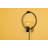 Darcy 10" 1-Light Plug-In Wall Sconce-535744929