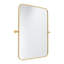 Addan Metal Flat Mirror