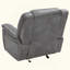 Fauteuil inclinable, rembourré et rembourré