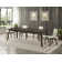 Leclair Extendable Maple Solid Wood Dining Table