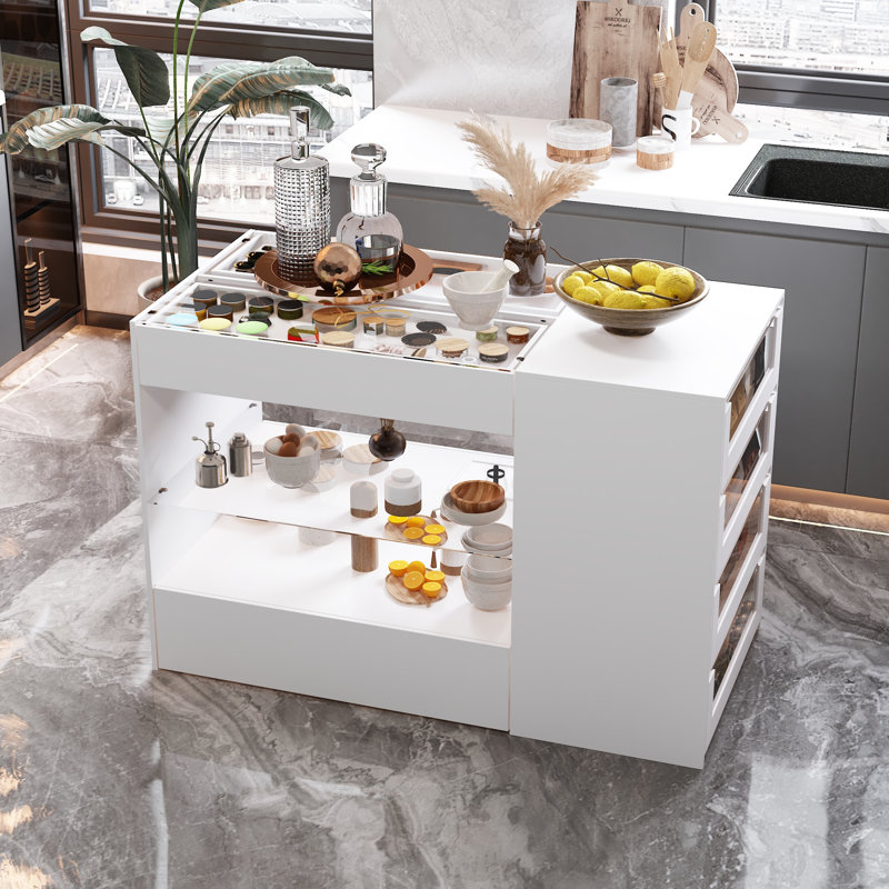 Casin 47.2 " W Kitchen Island