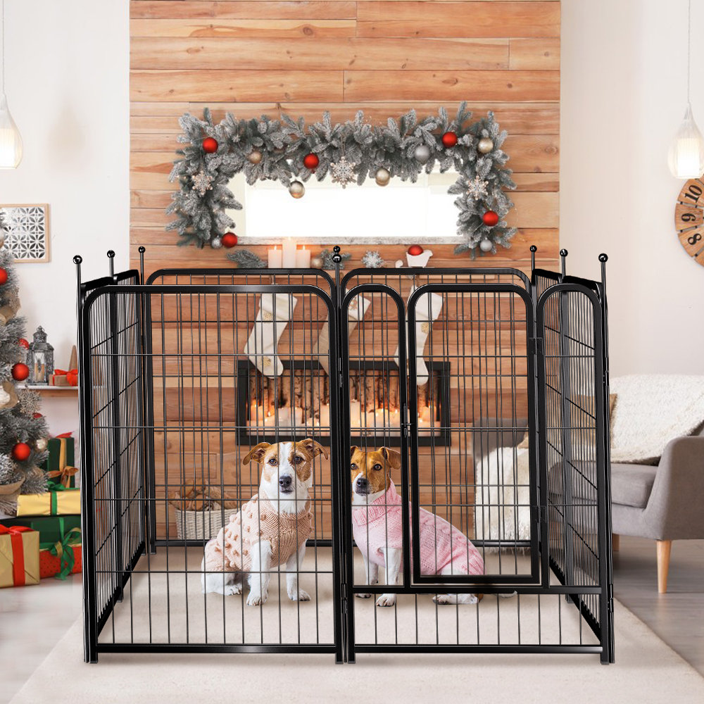 Tall pet playpen sale