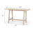 Patio Mediterranean Style Acacia Wood Dining Table-99411824