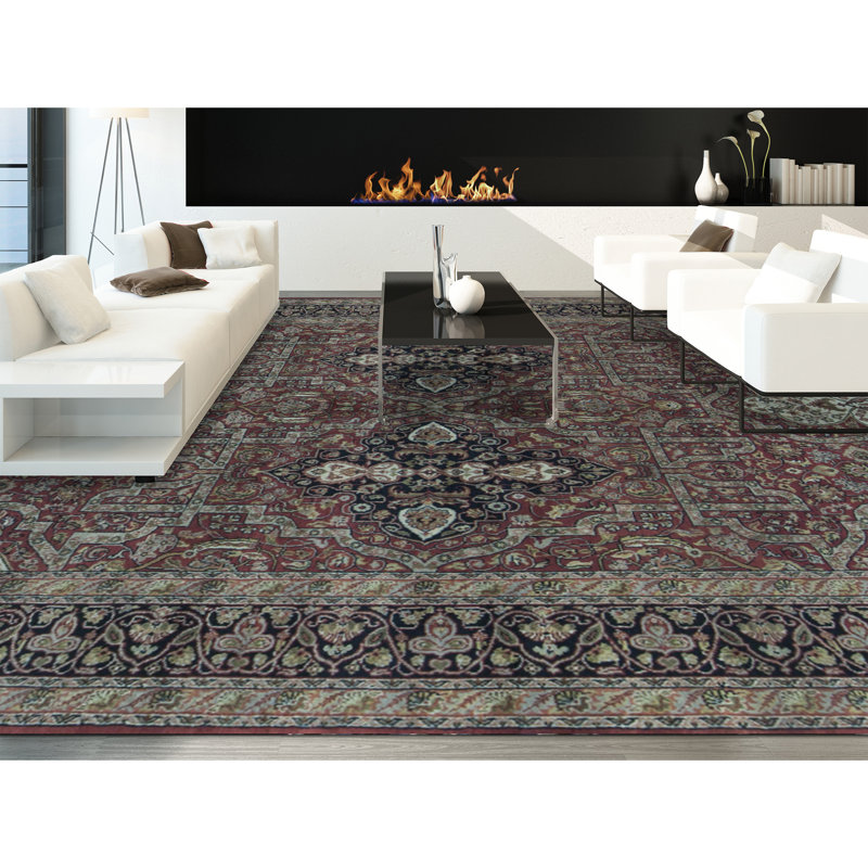 Gramercy Wool Oriental Area Rug