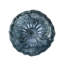 Onda Glass Gray Medium Bowl