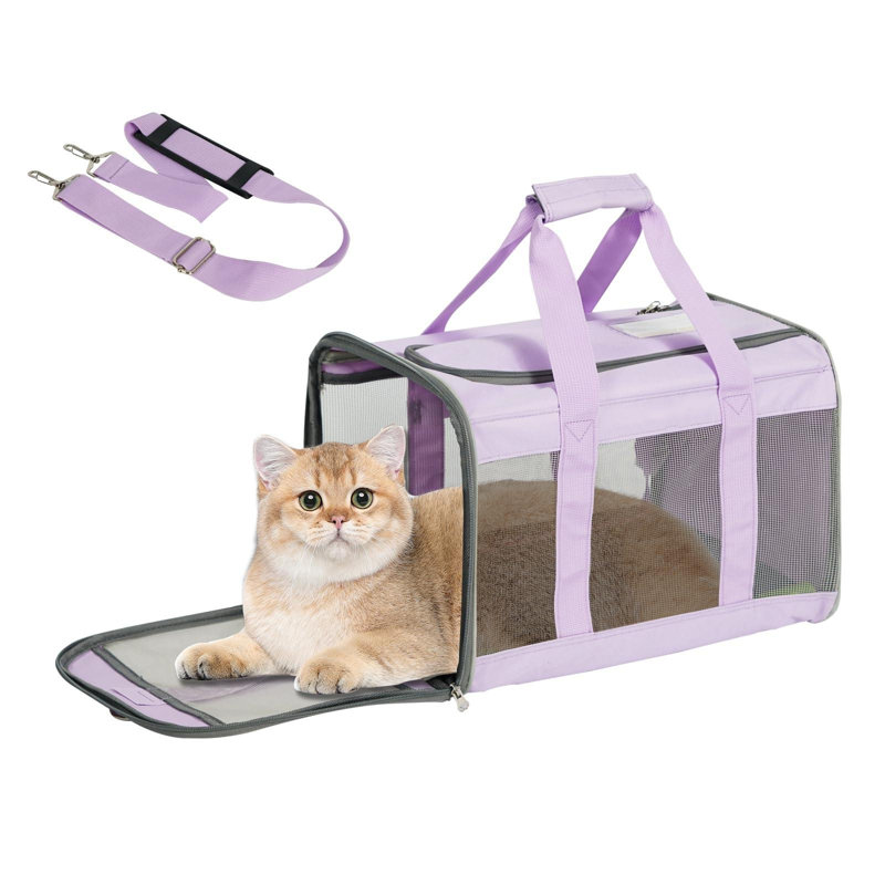 Pet Carrier, Taro Purple