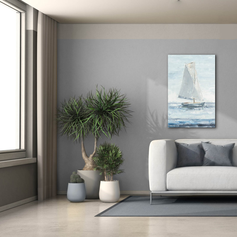  «Sailors Delight 1» par Ethan Harper, art mural sur toile, H 40 po x l 26 po