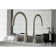Kaiser Widespread Bathroom Faucet with Drain Assembly