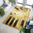 Chic Printed Rug with Soft Pile and Intricate Floral Design Perfect for Enhancing the Beauty of Your Living Room or Bedroom-680031399