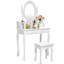 Dressing Table with Mirror-600727445