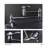 Kingston Brass Tudor Two-Handle 1-Hole Wall Mount Pot Filler Faucet-29272045