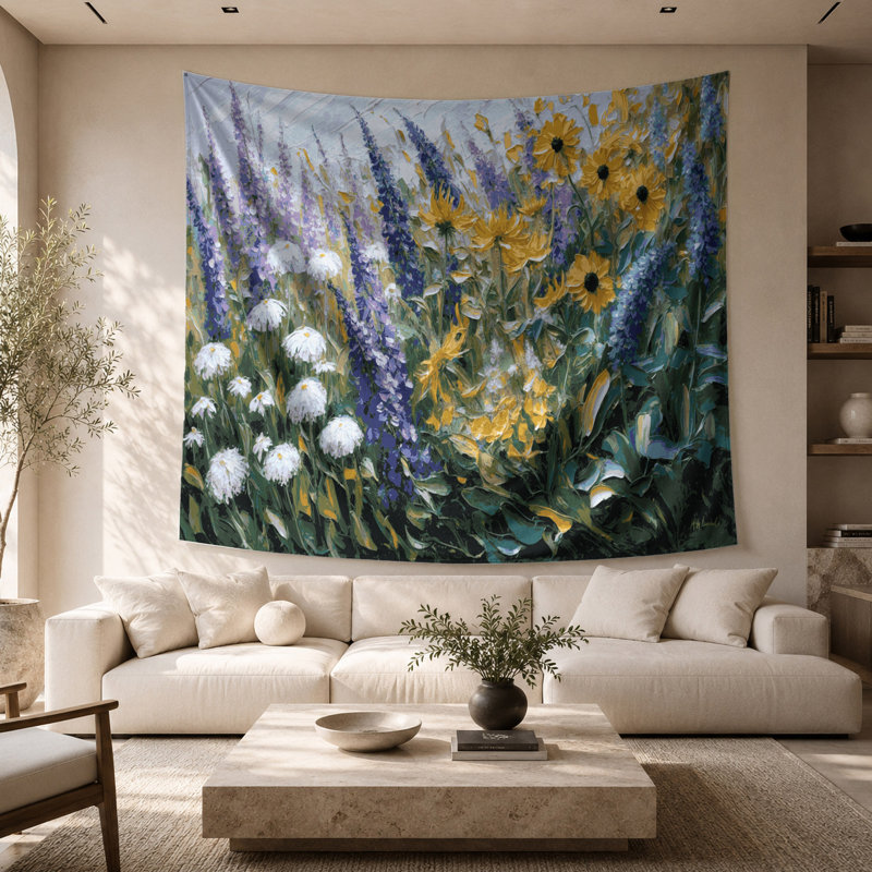 Tapisserie murale Thanksgiving, 68 po x 80 po