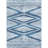 Marsa Tribal Diamond Pattern Light Blue Area Rug-61512641
