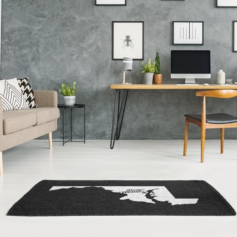 Indoor Rug, Rectangle 5' x 7'